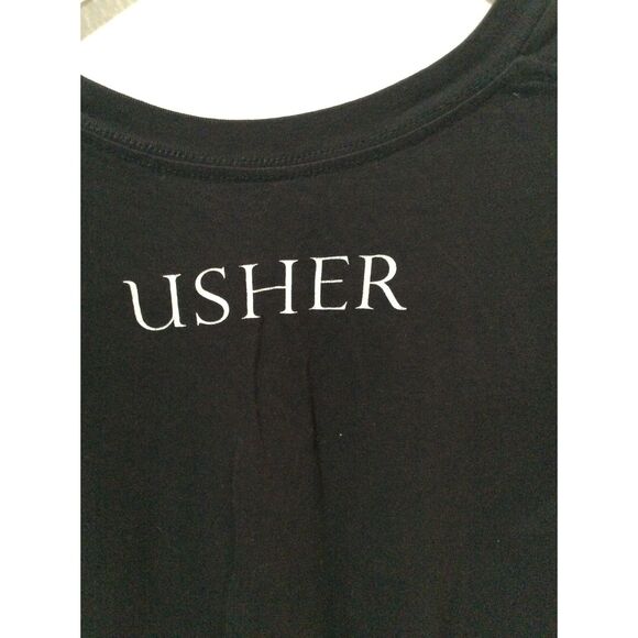 Usher Raymond V Raymond T-Shirt Men’s Size M Black V-Neck Short Sleeve - Picture 3 of 5